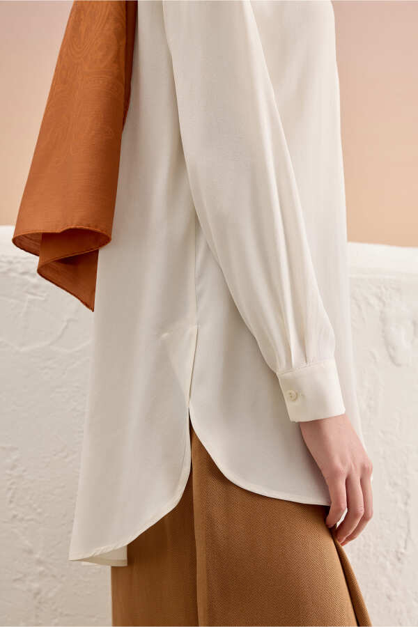 LeynabyHF - New York Tunic Beyaz (1)