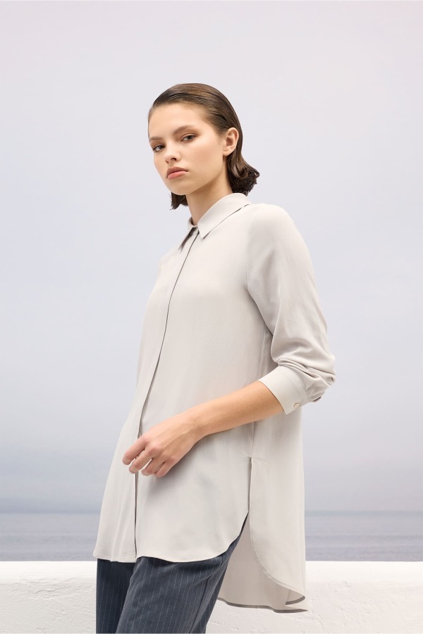 LeynabyHF - New York Tunic Gri