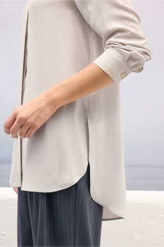 New York Tunic Gri - Thumbnail