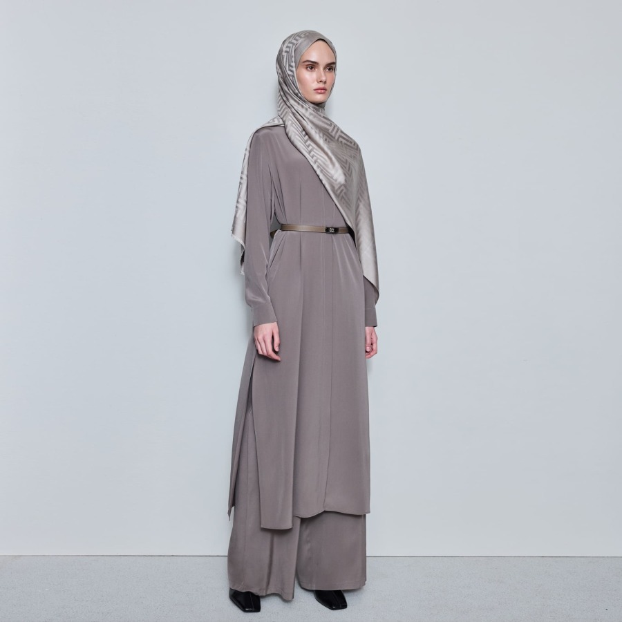 LeynabyHF - PANTOLON VİZON