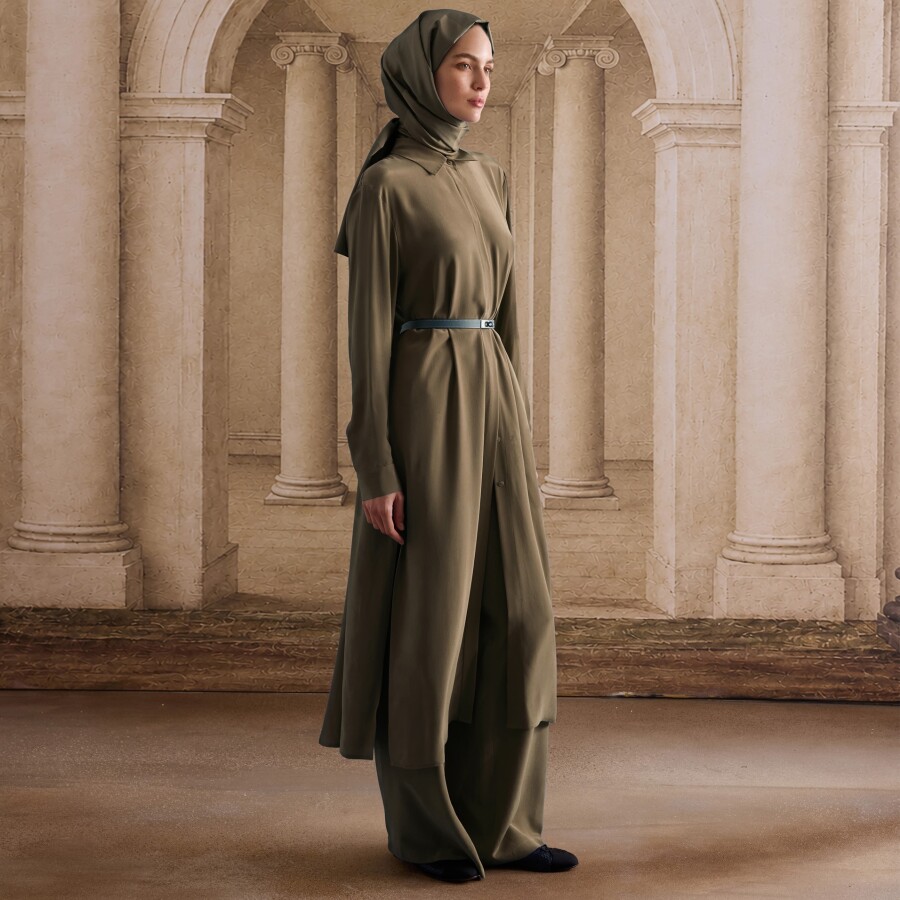 PANTOLON YEŞİL - 1
