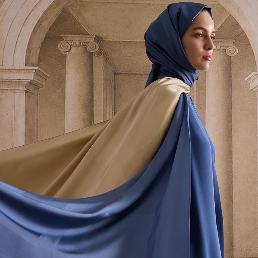 LeynabyHF - PURE SILK Serisi Kot Mavi
