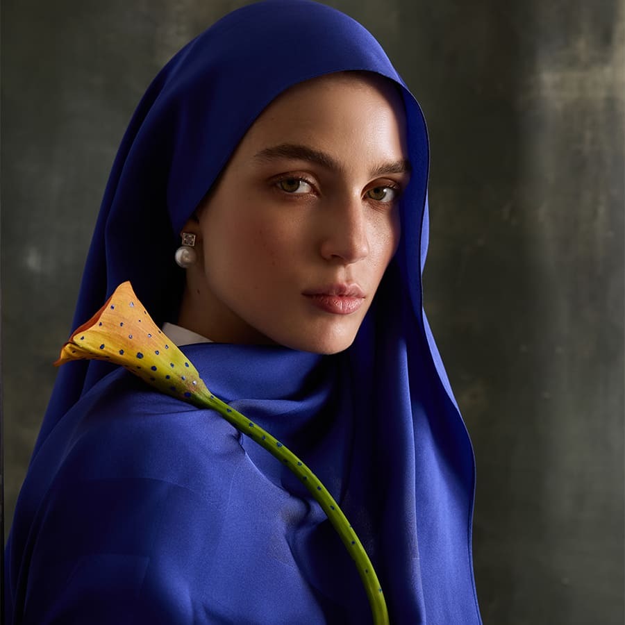 LeynabyHF - PURE SILK Serisi PARLIAMENT Mavi