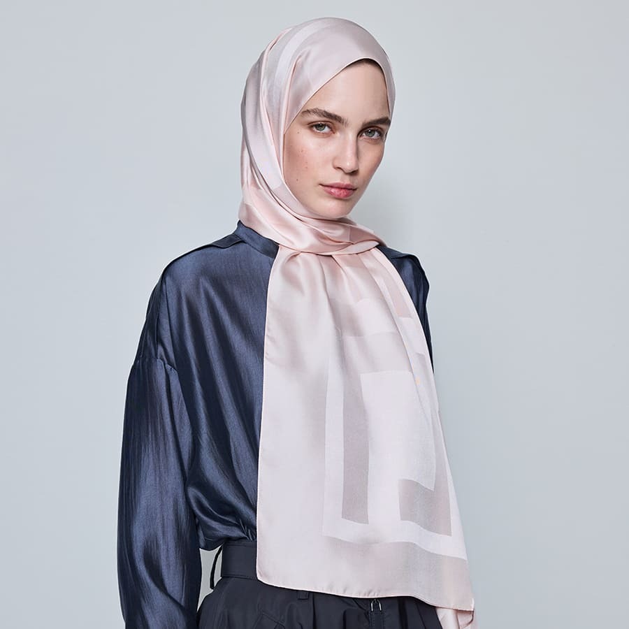 LeynabyHF - PURE SILK SERİSİ UÇUK PEMBE