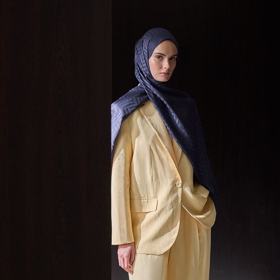 LeynabyHF - SOFTLINE LACİVERT