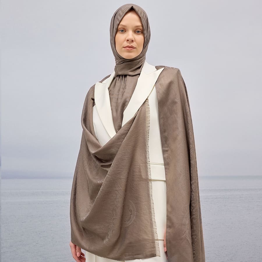 LeynabyHF - SUMMER LEYNA VİZON KAHVE